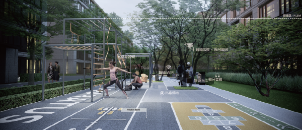 融創(chuàng)北京集團：景觀產品價值主張——運動篇