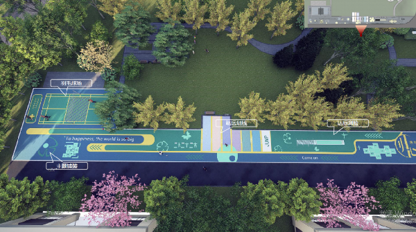 融創(chuàng)北京集團：景觀產品價值主張——運動篇