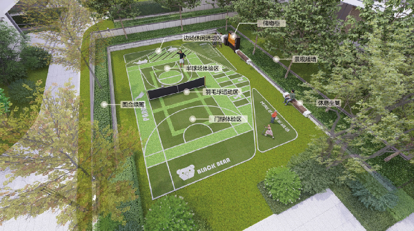 融創(chuàng)北京集團：景觀產品價值主張——運動篇