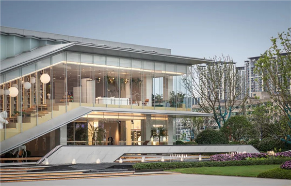 棲城設(shè)計(jì)丨南昌中糧祥云悅府示范區(qū)