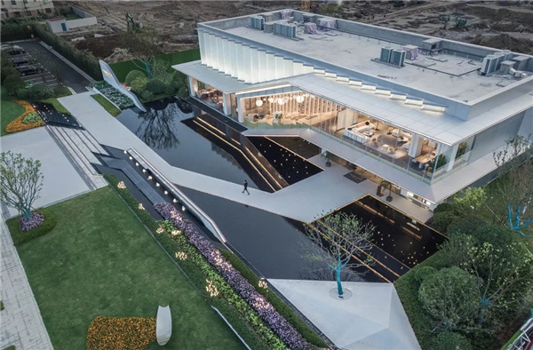 棲城設(shè)計(jì)丨南昌中糧祥云悅府示范區(qū)