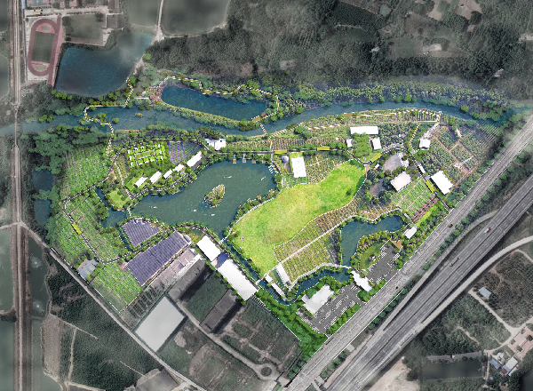 怡境設(shè)計(jì)丨廣州花都寶桑園