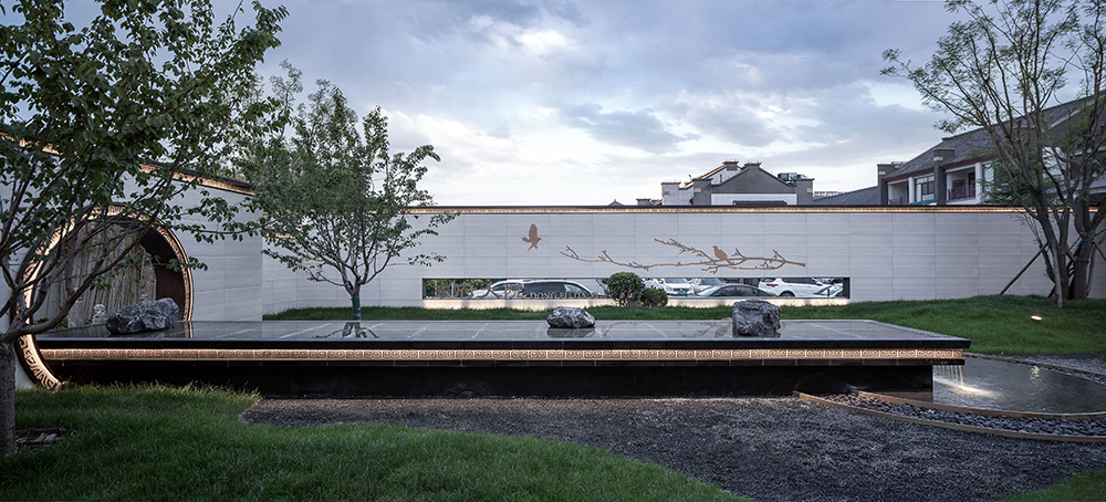 天開設計丨匯華?東府大院