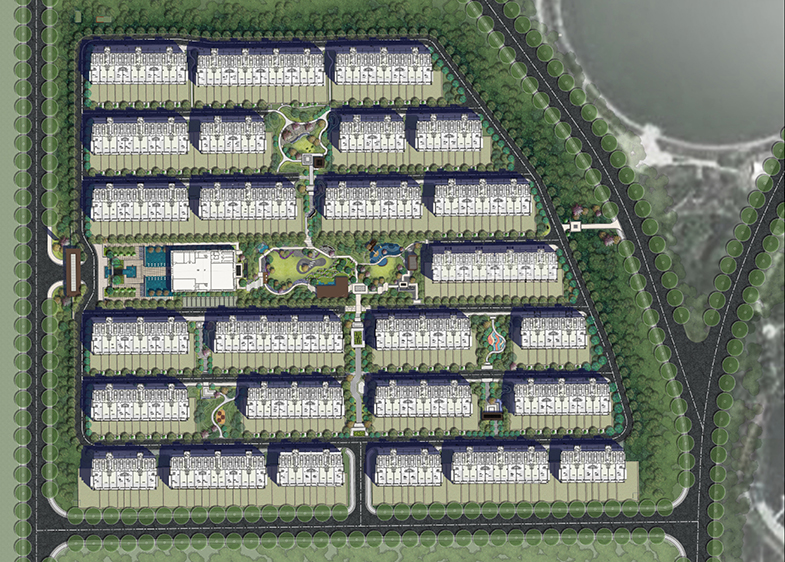 天開設(shè)計(jì)丨海通?在水一方