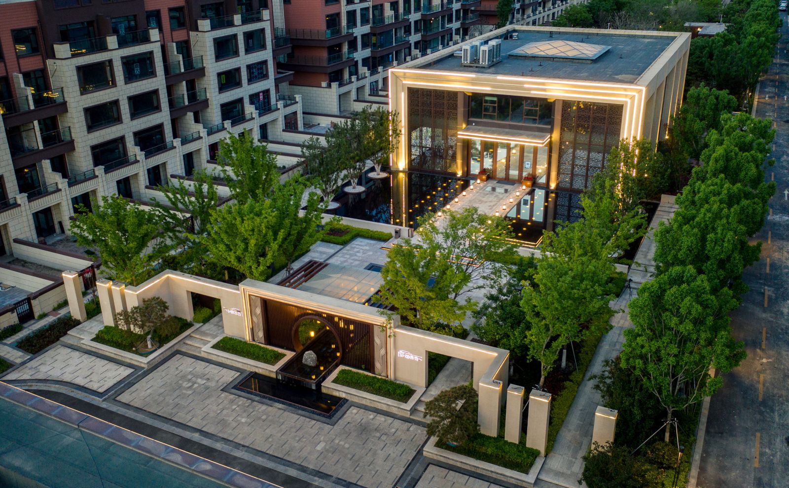 天開設(shè)計(jì)丨海通?在水一方