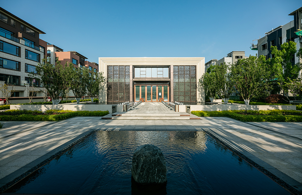 天開設(shè)計(jì)丨海通?在水一方