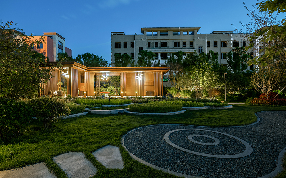 天開設(shè)計(jì)丨海通?在水一方