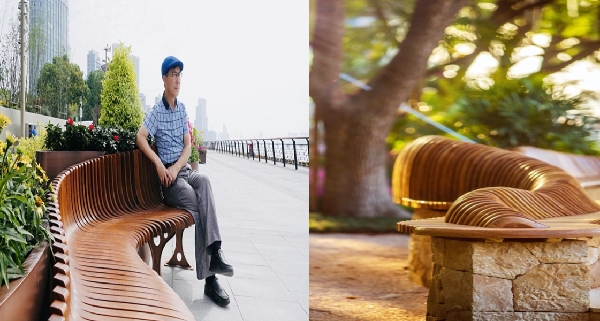 虞金龍：人 城市 花園的和鳴