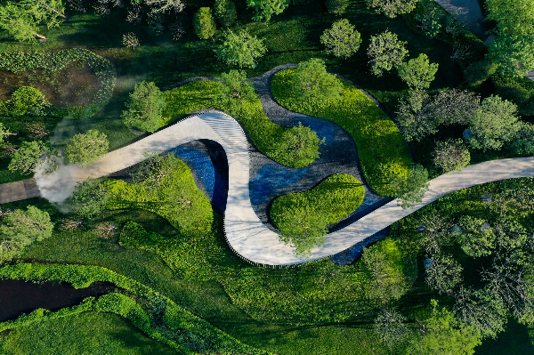 AECOM丨融創星耀五洲9號島景觀提升