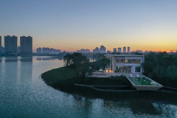 AECOM丨融創星耀五洲9號島景觀提升