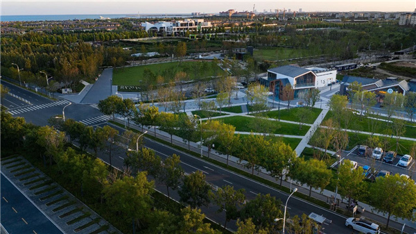 寶佳豐丨遠洋秦皇島蔚藍海岸商業街