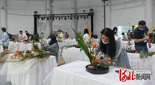 2021年河北省園林職業(yè)技能競(jìng)賽在唐山開賽