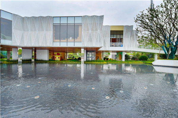 格林生態(tài)環(huán)境丨華地偉星·龍川時代