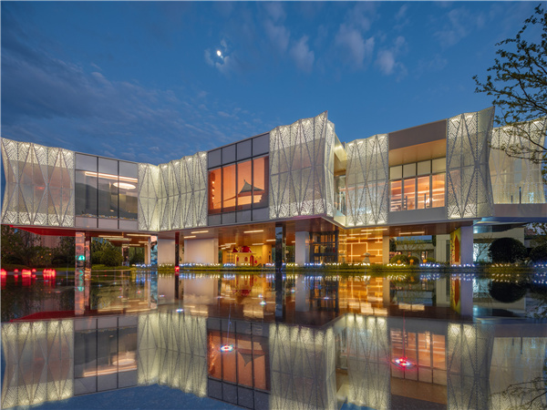 格林生態(tài)環(huán)境丨華地偉星·龍川時代