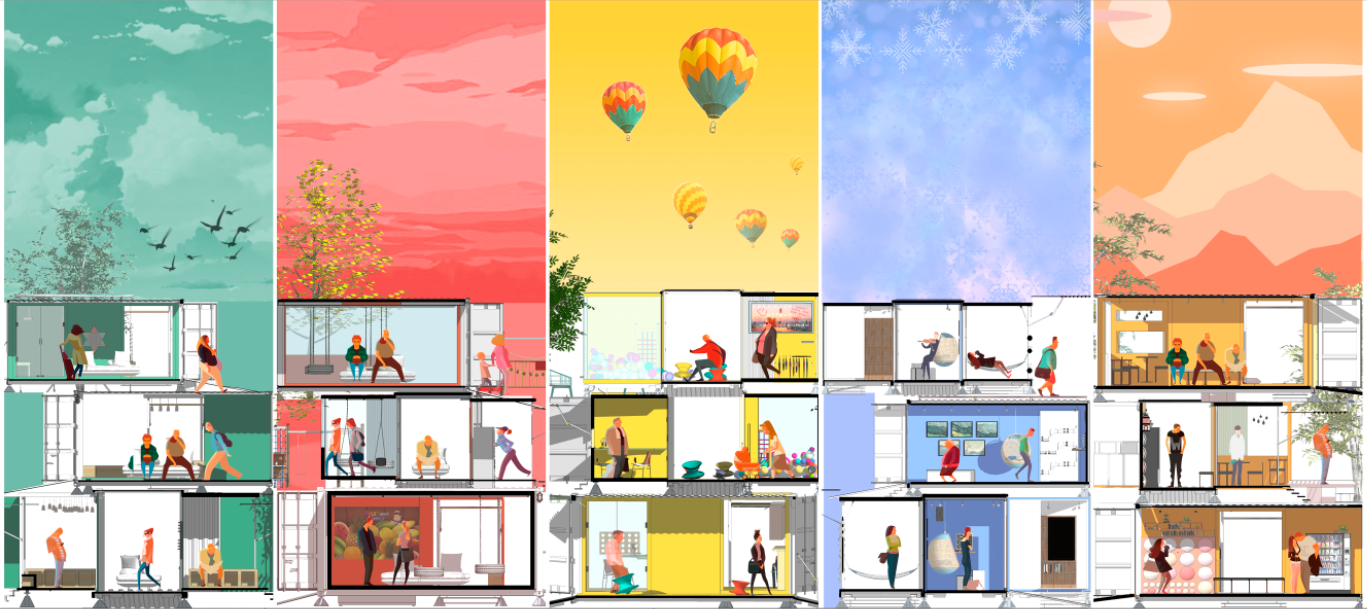 《情緒充電站——城市情緒關懷類公共空間設計》解讀