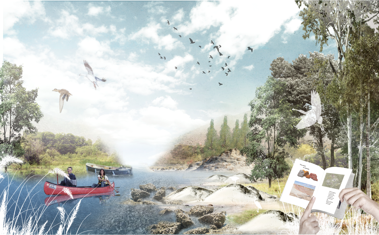 第十二屆園冶杯大學生國際競賽一等獎作品|溯風·重生-基于城市韌性視角下風暴潮適應性防御體系