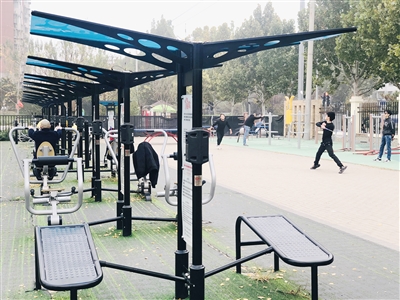 體育公園建設將破題“健身去哪兒”