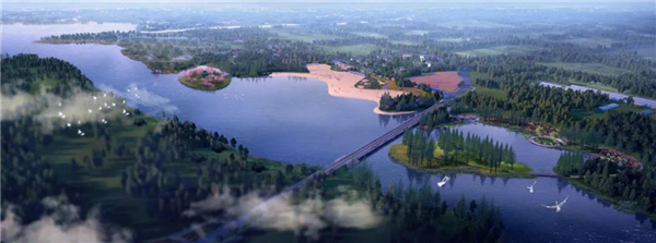 椿尚設計丨松山康養濕地公園