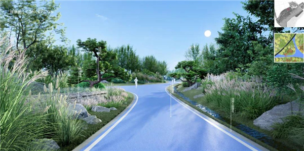 椿尚設計丨松山康養濕地公園