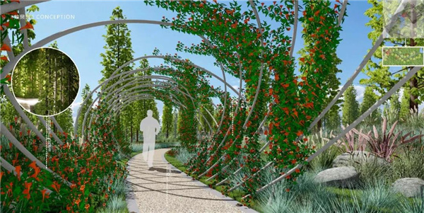 椿尚設計丨松山康養濕地公園