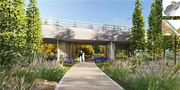 椿尚設計丨松山康養濕地公園