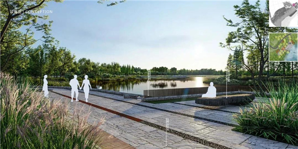 椿尚設計丨松山康養濕地公園