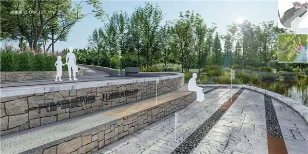 椿尚設計丨松山康養濕地公園