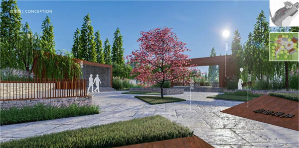 椿尚設計丨松山康養濕地公園