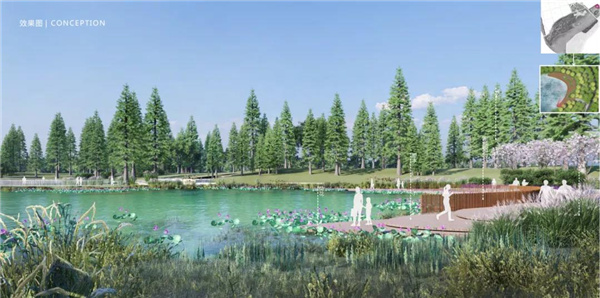 椿尚設計丨松山康養濕地公園