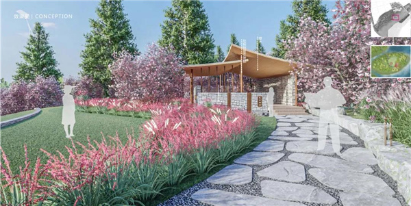 椿尚設計丨松山康養濕地公園