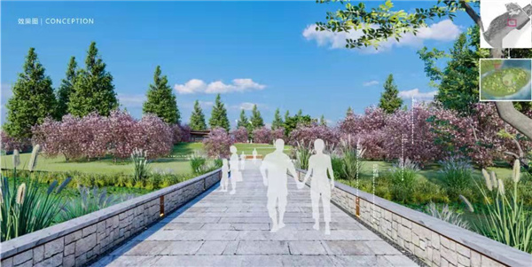 椿尚設計丨松山康養濕地公園