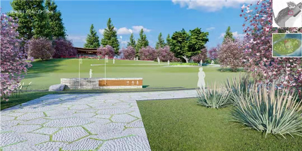 椿尚設計丨松山康養濕地公園