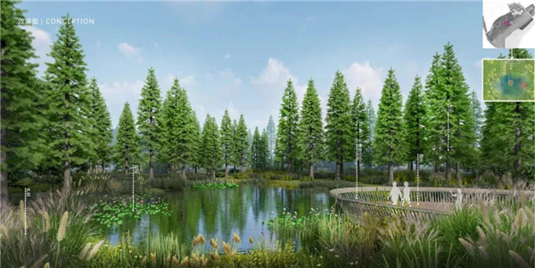 椿尚設計丨松山康養濕地公園