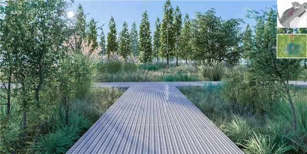 椿尚設計丨松山康養濕地公園