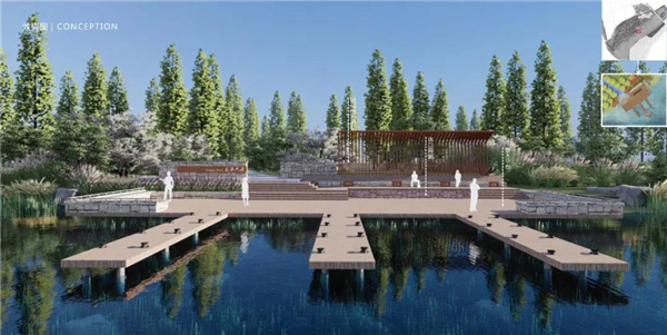 椿尚設計丨松山康養濕地公園