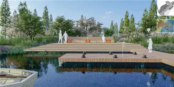 椿尚設計丨松山康養濕地公園