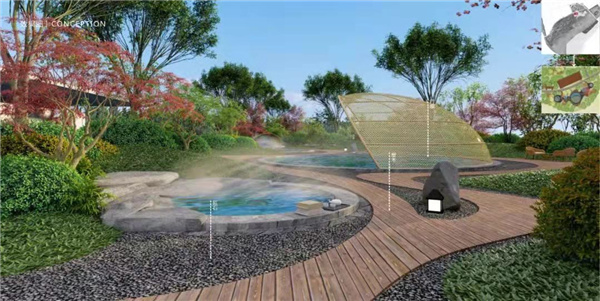 椿尚設計丨松山康養濕地公園