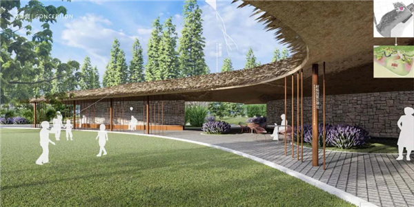 椿尚設計丨松山康養濕地公園