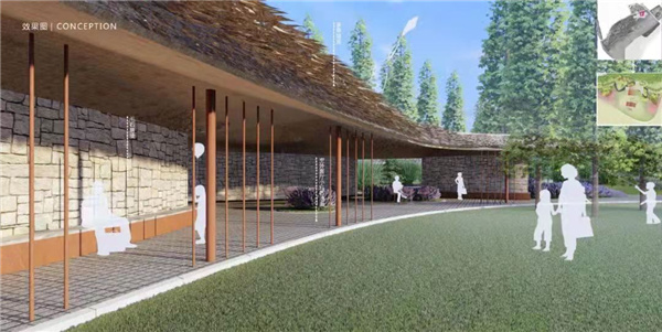 椿尚設計丨松山康養濕地公園