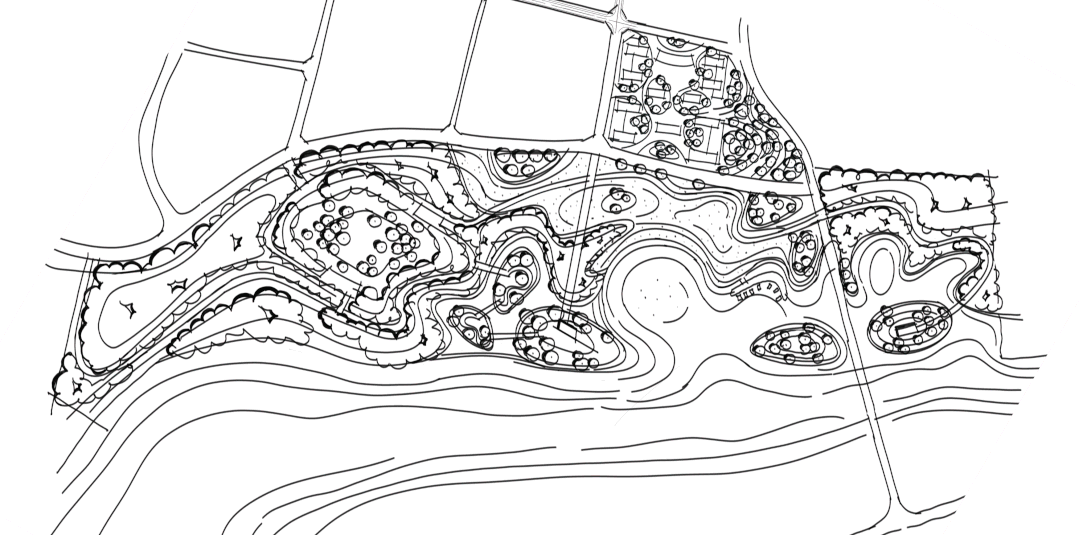 椿尚設計丨松山康養濕地公園