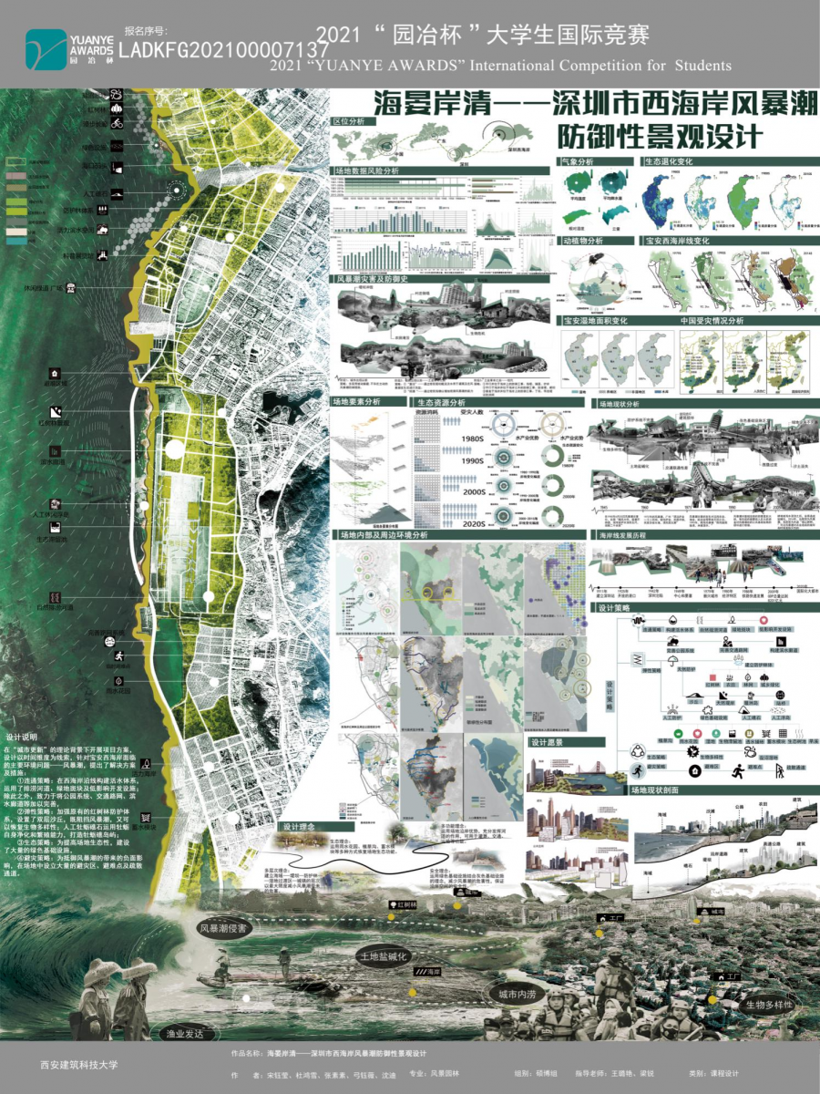 第十二屆園冶杯一等獎作品《海晏岸清》解讀
