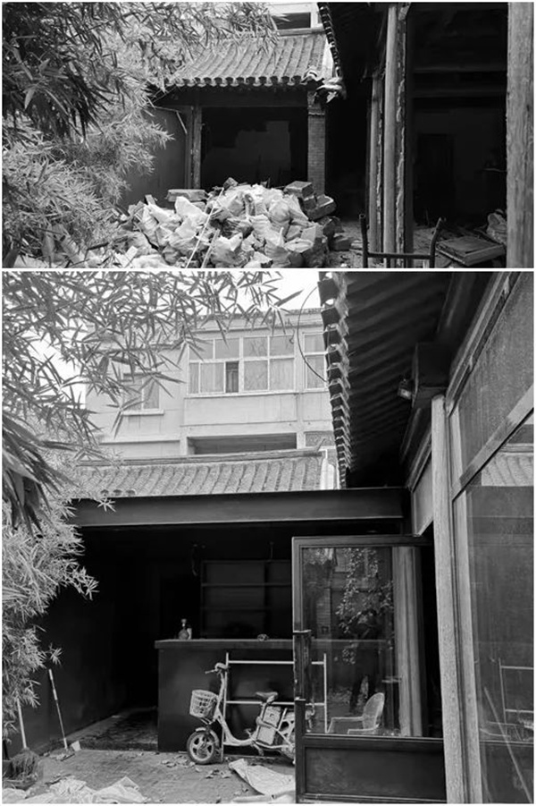 海躍潤園丨老四合院變身記