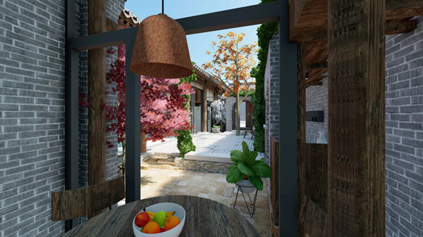 海躍潤園丨老四合院變身記