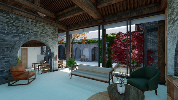 海躍潤園丨老四合院變身記