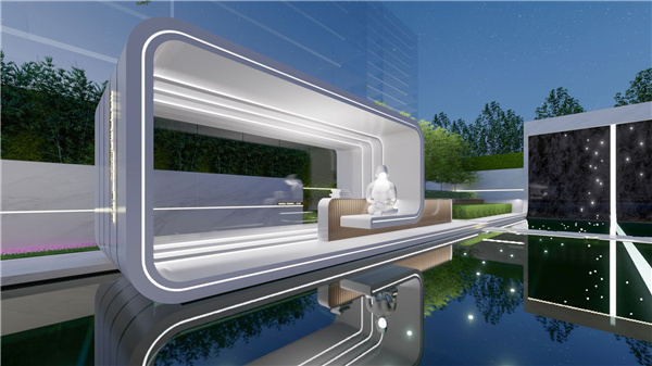 園冶杯參賽作品丨朗閱清華