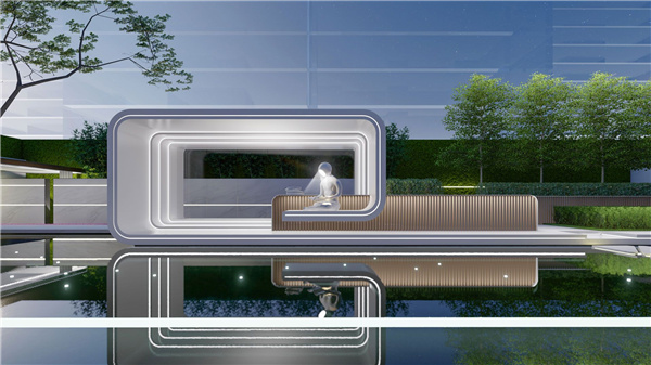 園冶杯參賽作品丨朗閱清華