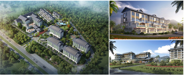 三亞山海源頤養中心