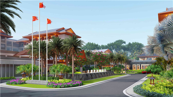 三亞山海源頤養中心