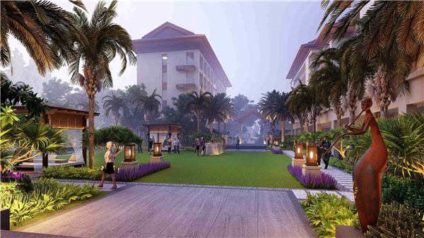 三亞山海源頤養中心