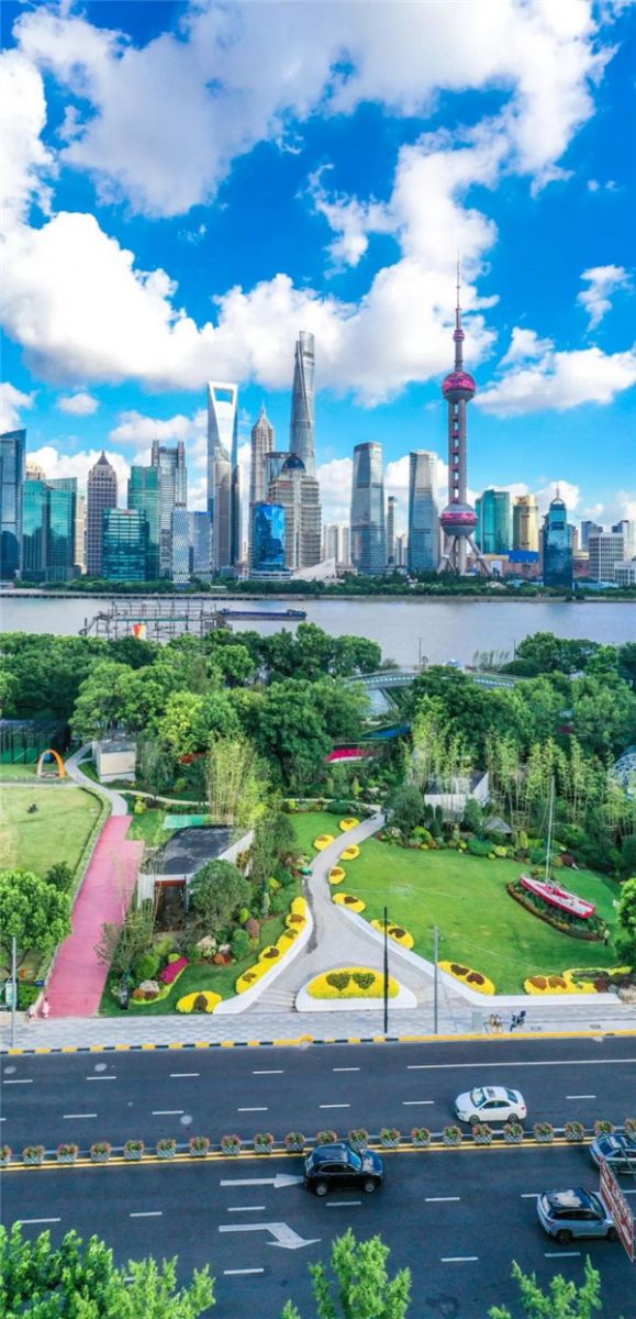 北斗星景觀丨世界會(huì)客廳花園